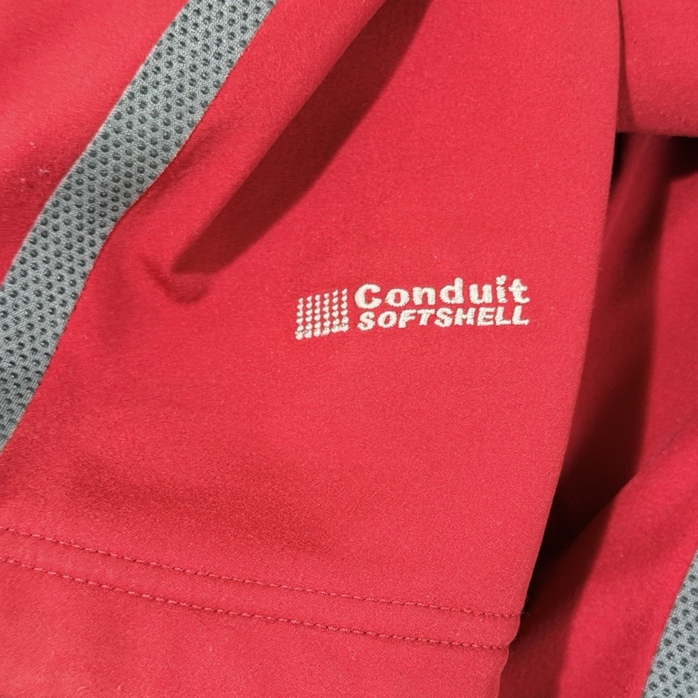 Mountain Hardwear Synchro Softshell Jacket Men's Size 2xl Red Casual Outdoors View 4
